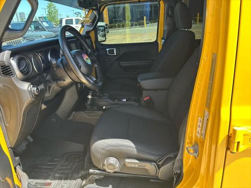 2020 Jeep Wrangler Unlimited Sport