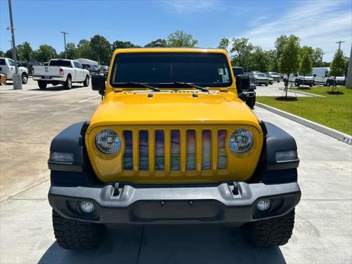 2020 Jeep Wrangler Unlimited Sport