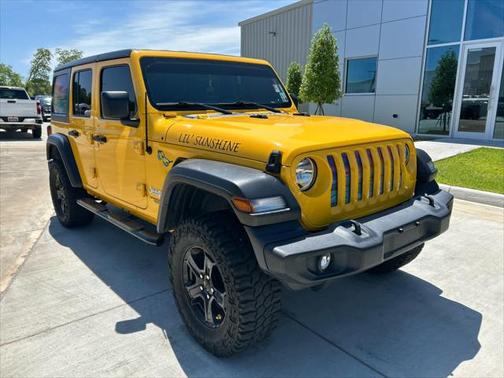 2020 Jeep Wrangler Unlimited Sport