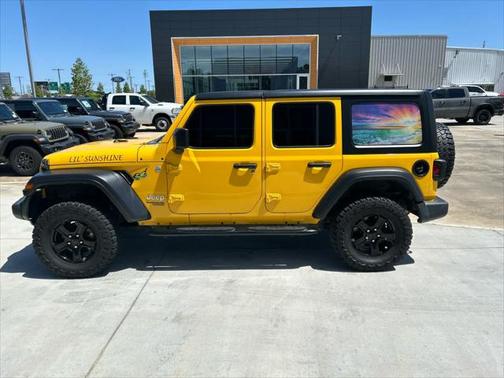 2020 Jeep Wrangler Unlimited Sport