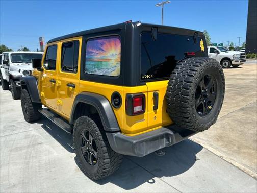 2020 Jeep Wrangler Unlimited Sport