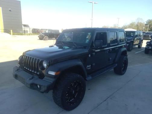 2019 Jeep Wrangler Unlimited Sport