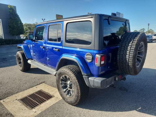 2020 Jeep Wrangler Unlimited Sahara