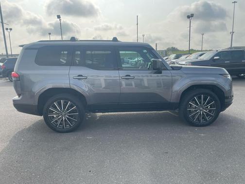 Nebula Gray Pearl 2025 Lexus GX 550 Luxury+