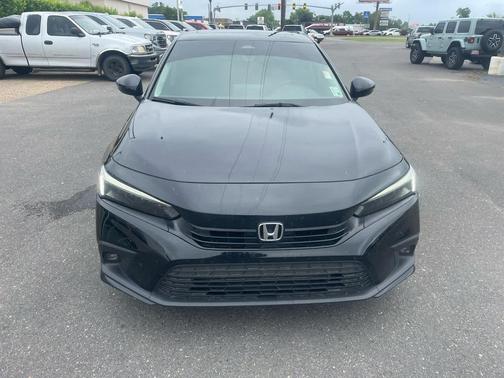 Crystal Black Pearl 2022 Honda Civic Touring