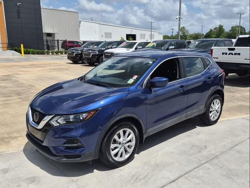 2020 Nissan Rogue Sport S