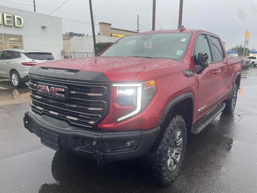 2025 GMC Sierra 1500 AT4X