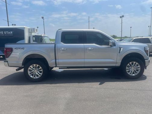 Iconic Silver 2025 Ford F-150 Lariat