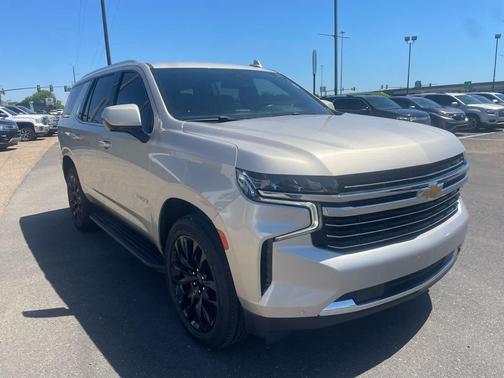 Empire Beige Metallic 2024 Chevrolet Tahoe LT