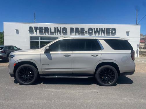Empire Beige Metallic 2024 Chevrolet Tahoe LT