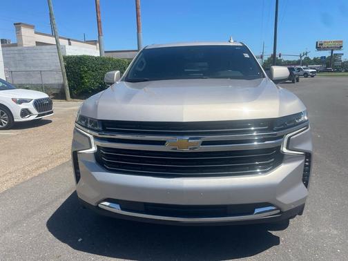 Empire Beige Metallic 2024 Chevrolet Tahoe LT