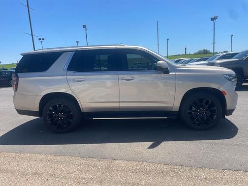 Empire Beige Metallic 2024 Chevrolet Tahoe LT