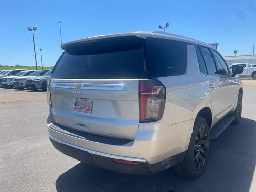 Empire Beige Metallic 2024 Chevrolet Tahoe LT