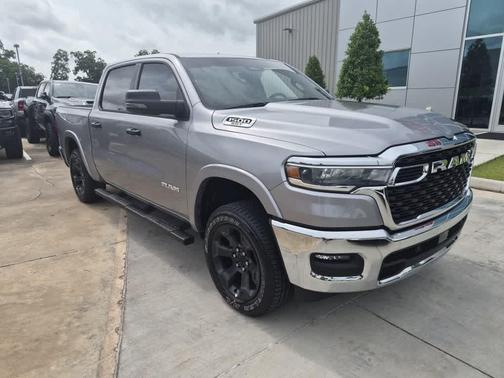 Billet Silver Metallic Clearcoat 2025 RAM 1500 Big Horn/Lone Star