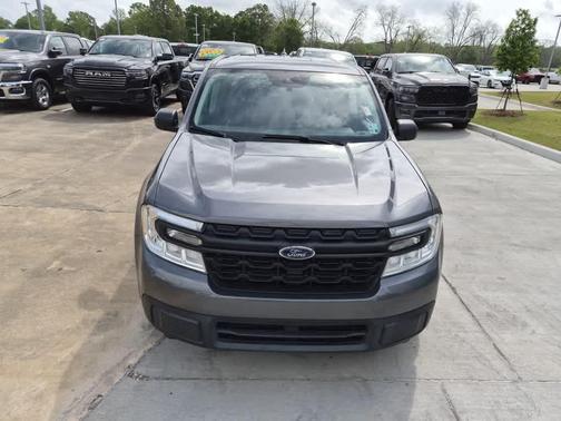 Carbonized Grey Metallic 2022 Ford Maverick XL FWD SuperCrew