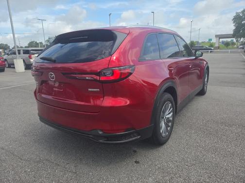 Soul Red Crystal Metallic 2024 Mazda CX-90 3.3 Turbo Preferred Plus