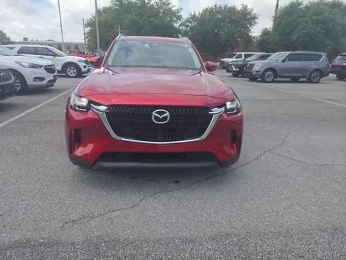 Soul Red Crystal Metallic 2024 Mazda CX-90 3.3 Turbo Preferred Plus