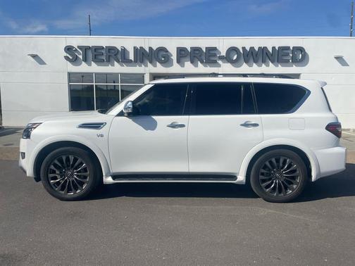 2022 Nissan Armada Platinum