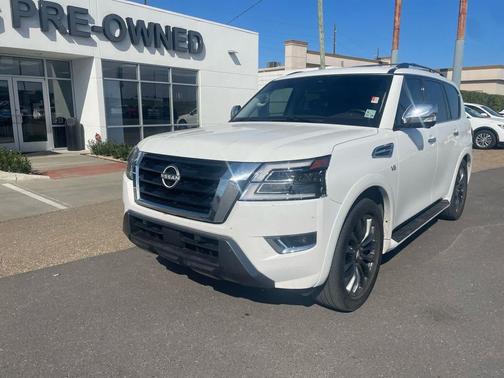 2022 Nissan Armada Platinum