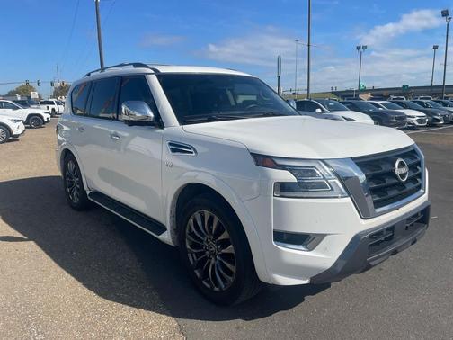 2022 Nissan Armada Platinum