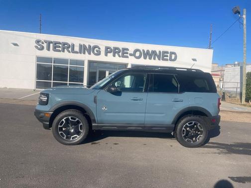 2022 Ford Bronco Sport Outer Banks