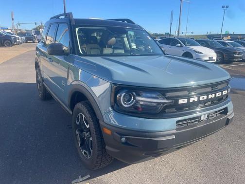 2022 Ford Bronco Sport Outer Banks