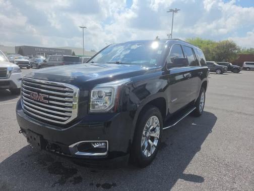 Onyx Black 2018 GMC Yukon SLE