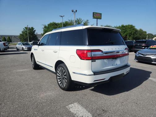 Pristine White 2020 Lincoln Navigator Reserve