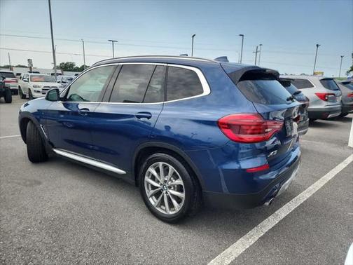 2019 BMW X3 sDrive30i