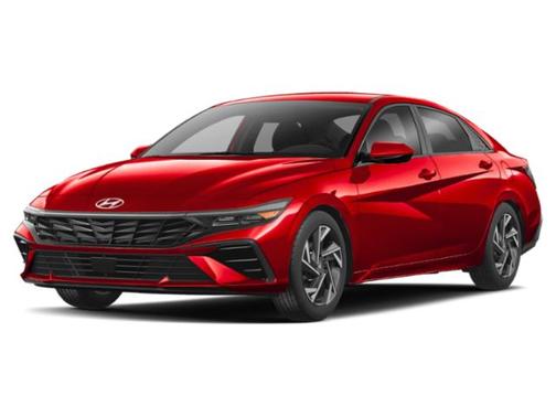 2025 Hyundai ELANTRA SEL