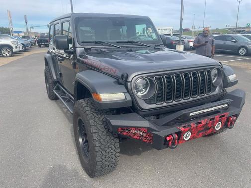 2024 Jeep Wrangler Rubicon