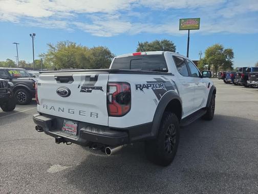 2024 Ford Ranger Raptor 4WD SuperCrew 5 Box