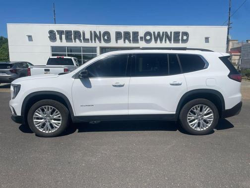 Summit White 2024 GMC Acadia FWD Elevation