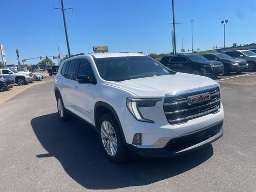 Summit White 2024 GMC Acadia FWD Elevation
