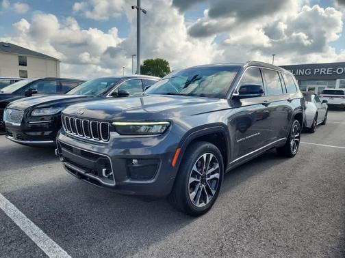 2021 Jeep Grand Cherokee L Overland