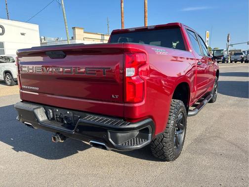 Red Hot 2020 Chevrolet Silverado 1500 LT Trail Boss