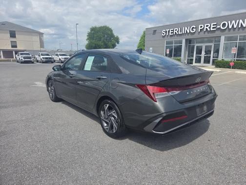 2025 Hyundai ELANTRA Sport