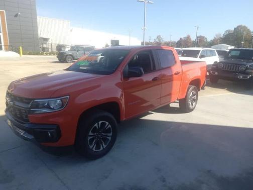2021 Chevrolet Colorado Z71
