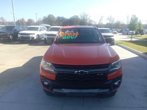 2021 Chevrolet Colorado Z71