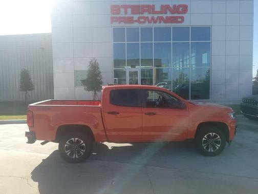2021 Chevrolet Colorado Z71