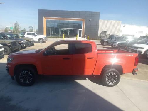 2021 Chevrolet Colorado Z71