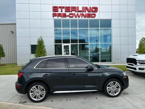 2018 Audi Q5 Premium Plus
