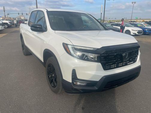 2025 Honda Ridgeline Black