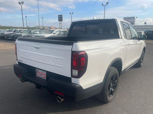 2025 Honda Ridgeline Black