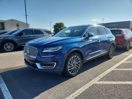 2020 Lincoln Nautilus Reserve