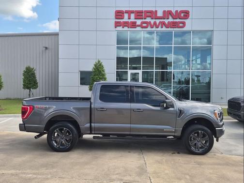 Carbonized Gray Metallic 2023 Ford F-150 XLT
