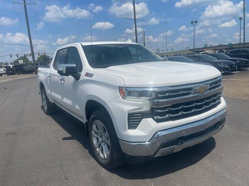 2023 Chevrolet Silverado 1500 LTZ