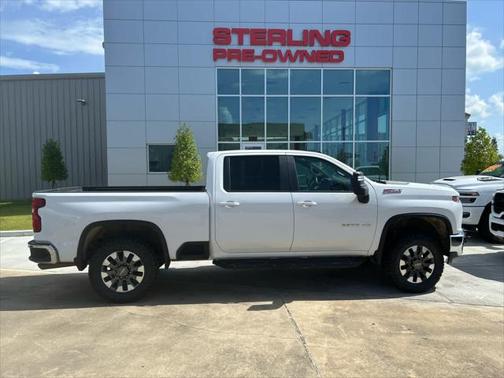 2021 Chevrolet Silverado 2500 LT