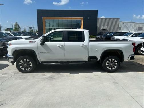 2021 Chevrolet Silverado 2500 LT
