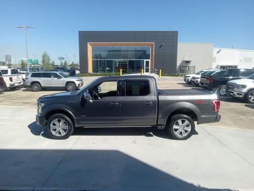 2017 Ford F-150 Platinum